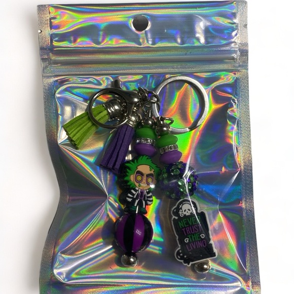 “Beetlejuice” Purse/Backpack or Keychain - Picture 4 of 7